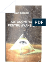 Acutocontrolul Pentru Avansati - Dan Seracu PDF