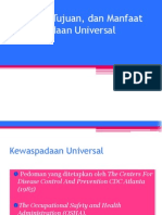 Kewaspadaan Universal