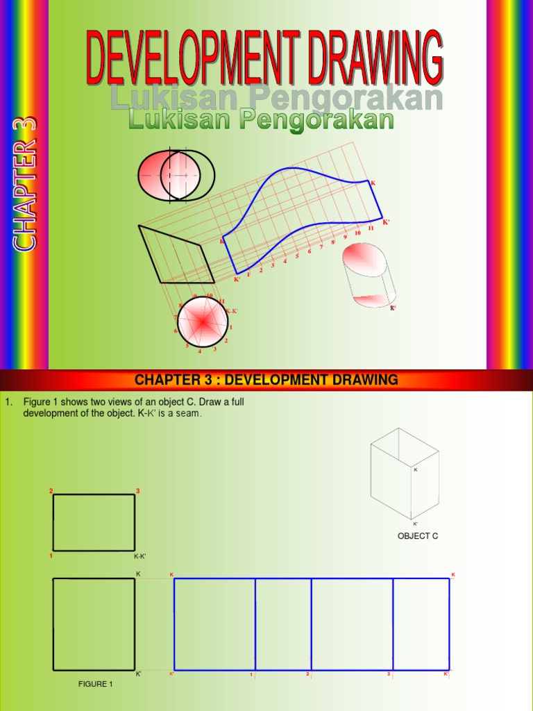 Development Drawing Techniques for Objects | PDF | Visual Journalism ...