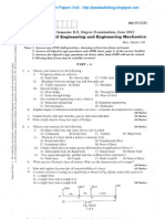 Elecments of Civil Engineering June 2012