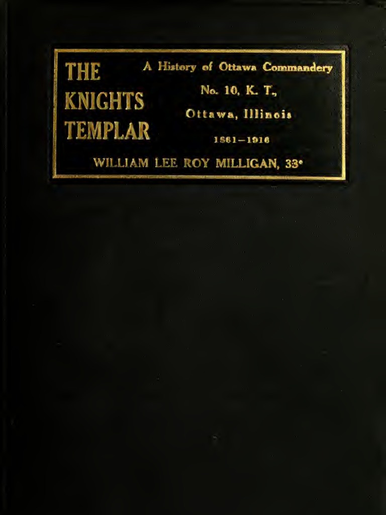 The Knights Templar | PDF