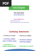 Invtry Mgmt
