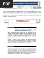 educação pela sustent