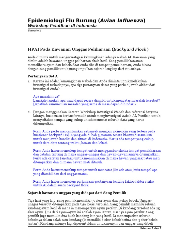 Bkyard Dengan Jawaban Indonesian