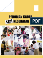 Buku Kader Seri Kesehatan Anak