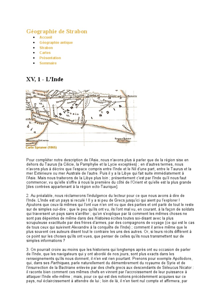 Strabon : Géographie | Strabon : GéographIe (livre IX, bilingue) – FFQR