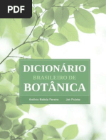 Dicionario Brasileiro de Botânica