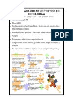 Download Pasos Para Crear Un Triptico en Corel Draw by rapacifico SN124334621 doc pdf