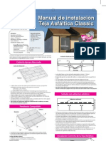 Ficha Tecnica Teja Asfaltica Classic