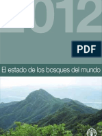 El Estado de Los Bosques Del Mundo FAO 2012