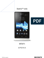 Whitepaper en Mt27 Xperia Sola