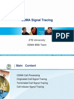 Tracing CDMA Modul