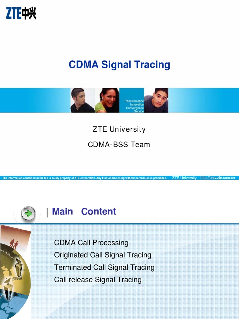 CDMA Signal Tracing Guide | PDF