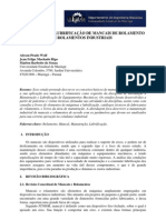 Manutenção e Lubrificação de Mancais de Rolamento e Rolamentos Industriais