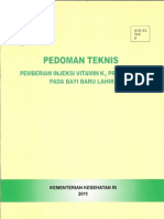 Pedoman Teknis Vit k1