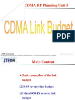 CDMA Link Budget