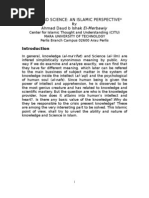 Download A Review on Islamic Science by Ahmad Daud ibn Ishak el-Merbawiy SN12434251 doc pdf