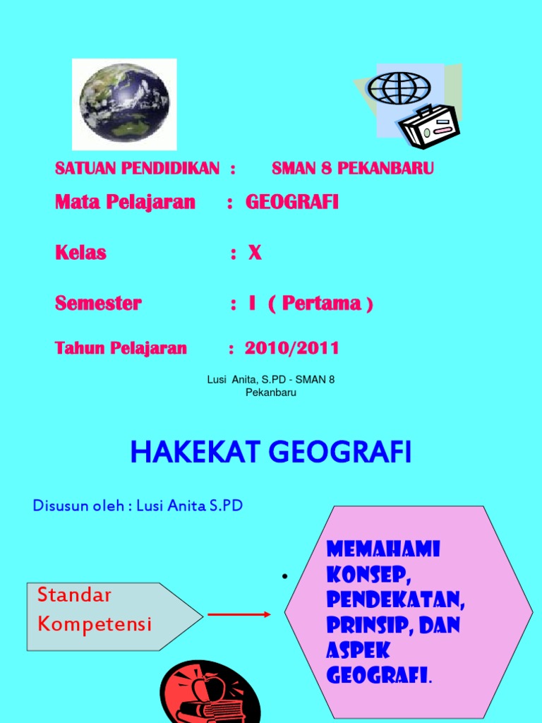 Penetahuan Geografi Pdf