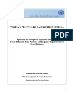 Teoria y Practica de La Seguridad Humana