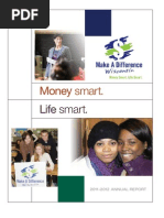 Download Make a Difference - Wisconsin 2011-2012 Annual Report by Make A Difference - Wisconsin SN124350102 doc pdf
