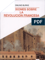 Edmund Burke - Reflexiones sobre la revolución francesa -INCOMPLETO-