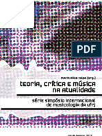 TeoriaCriticaMusicaAtualidade - UFRJ 2012