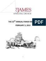 2013 annual parish meeting pdf