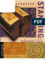 Creative Stamping in Polymer Clay