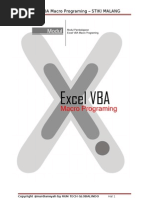 Download Modul VBA by noerx SN124359291 doc pdf