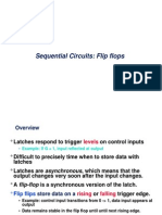 Sequential Circuits: Flip Flops