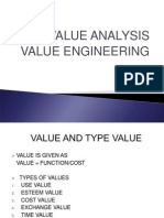 Value Analysis & Value Engineering