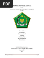 Download Hubungan Internasional Dan Organisasi Internasional by Rizqia Azaria Asybary SN124363881 doc pdf