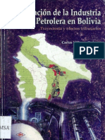 Privatización de la industria petrolera en Bolivia. Trayectoria y efectos tributarios. Carlos Villegas Quiroga.pdf