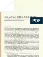 "Una Vista Al Barrio Chino de Lima" Artículo de Richard Chuhue y Estela Espinoza Locau