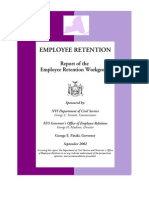 Employee Retention Report