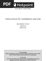 Download Hotpoint wd420 by morasudhakar SN124369500 doc pdf
