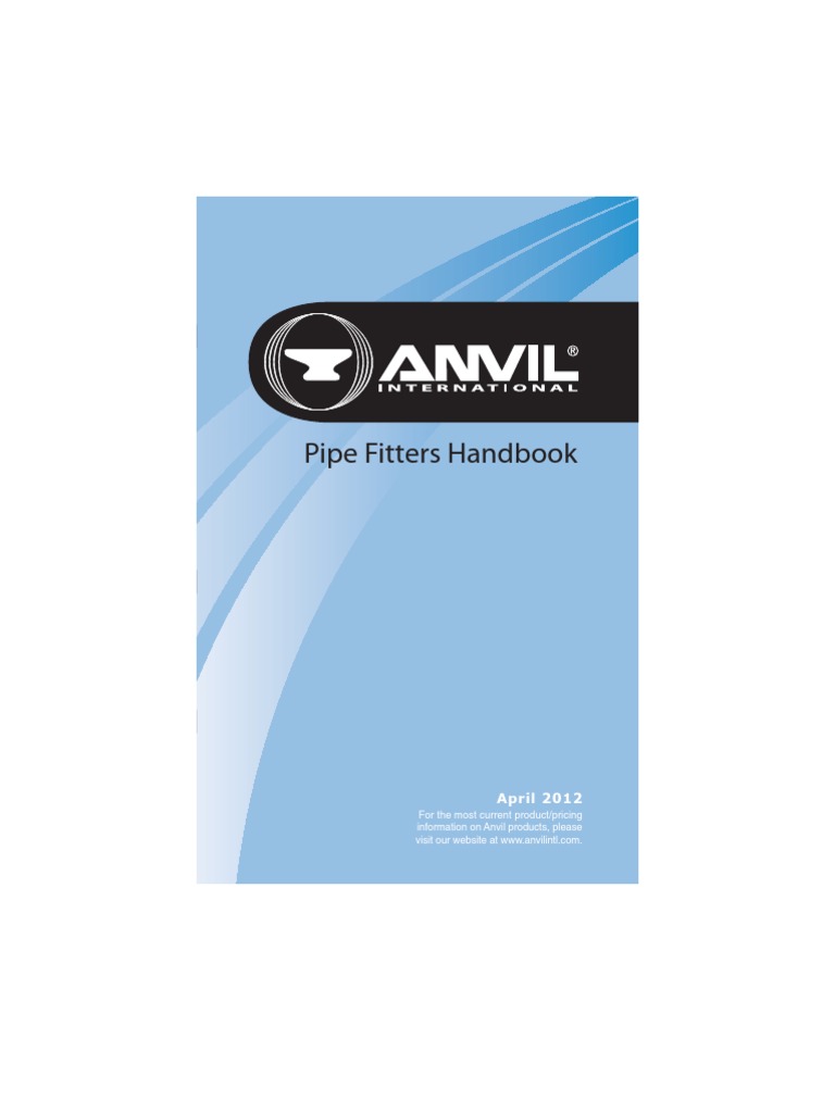 Pipe Fitters Handbook PDF Pipe (Fluid Conveyance) Screw