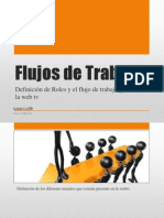 Flujos de Trabajo Webtv