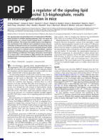 Download Loss of Vac14 a regulator of the signaling lipid phosphatidylinositol 35-bisphosphate results in neurodegeneration in mice by Dr Amy Yasko SN124371794 doc pdf