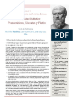 1UD Presocráticos, Sócrates y Platón