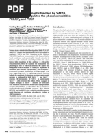Download Modulation of synaptic function by VAC14 a protein that regulates the phosphoinositides PI35P2 and PI5P by Dr Amy Yasko SN124372647 doc pdf