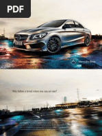 Download CLA-Class C117 Brochure from CLAForumscom by hcurrys SN124372739 doc pdf