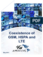 4G Americas Coexistence of GSM HSPA LTE May 2011x