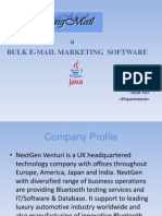 Ngmail: Bulk E-Mail Marketing Software
