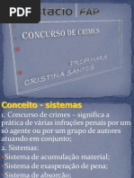 Concursos de Crime e de Pessoas- Dp II- Slides.
