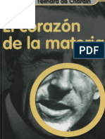 97623149 40009768 Teilhard de Chardin Pierre El Corazon de La Materia