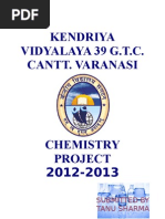 Download chemistry project by Hino Kahoko SN124377943 doc pdf