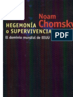 Chomsky-Noam-Hegemonia-O-Supervivencia, El Dominio Mundial de Eeuu