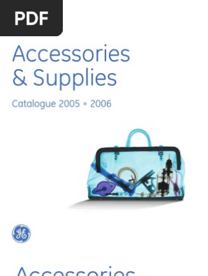 Global Accessories And Supplies Catalogue Medical Imaging