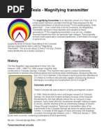 Download Nikola Tesla Sympathetic Resonance Magnifying transmitter and the Wardenclyffe Tower by THE NIKOLA TESLA INSTITUTE SN124380428 doc pdf
